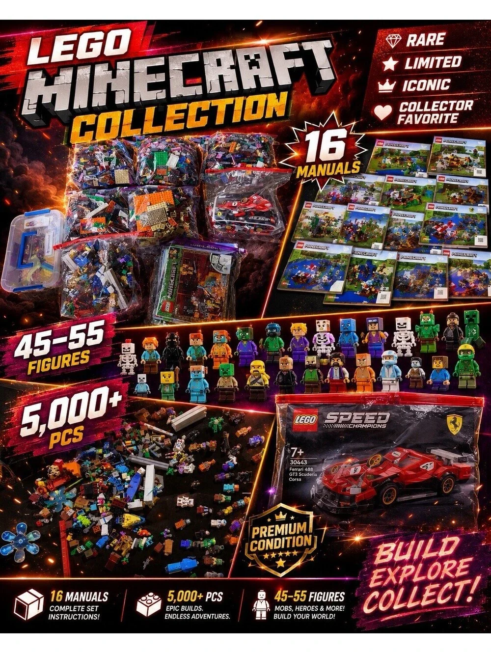 Lego massive mixed